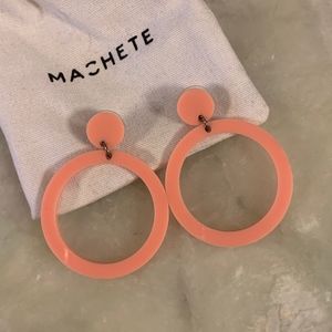 Machete Hoop Earrings
